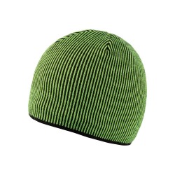 Шапка coFEE Stripe, колір яскраво-зелений - CO3013.9
