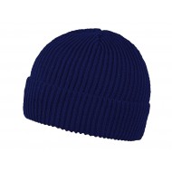 Шапка coFEE Wrap beanie, колір темно-синій - 3030.14 CO