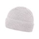 Шапка coFEE Wrap beanie, колір бежевий меланж - 3030.17 CO