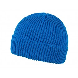 Шапка coFEE Wrap beanie, колір бірюзовий - 3030.18 CO