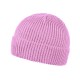 Шапка coFEE Wrap beanie, колір рожевий - 3030.25 CO