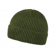 Шапка coFEE Wrap beanie, колір армійський - 3030.29 CO