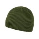Шапка coFEE Wrap beanie, колір армійський - 3030.29 CO