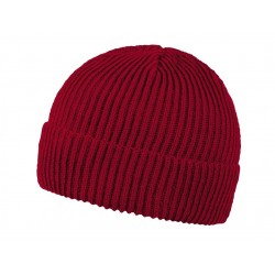 Шапка coFEE Wrap beanie, колір бордовий - 3030.2 CO