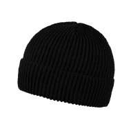 Шапка coFEE Wrap beanie, колір чорний - 3030.3 CO