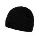 Шапка coFEE Wrap beanie, колір чорний - 3030.3 CO