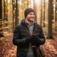 Шапка coFEE Wrap beanie, колір чорний - 3030.3 CO