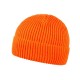 Шапка coFEE Wrap beanie, колір неоново-помаранчевий - 3030.40 CO