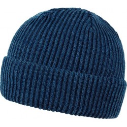 Шапка coFEE Wrap beanie, колір джинсовий синій - 3030.45 CO