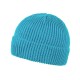 Шапка coFEE Wrap beanie, колір лазурний - 3030.59 CO
