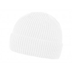 Шапка coFEE Wrap beanie, колір білий - 3030.6 CO