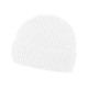 Шапка coFEE Wrap beanie, колір білий - 3030.6 CO