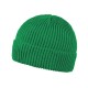 Шапка coFEE Wrap beanie, колір яскраво-зелений - 3030.9 CO
