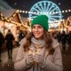 Шапка coFEE Wrap beanie, колір яскраво-зелений - 3030.9 CO