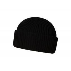Шапка coFEE Double cuffed, колір чорний - 3031-3 CO