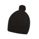 Шапка coFEE Contrasting, колір чорний - 3040-3A CO