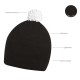 Шапка coFEE Contrasting, колір білий/червоний - 3040-6E CO
