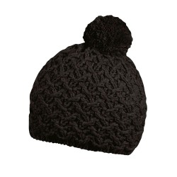 Шапка coFEE Rough style, колір чорний - 3044-3A