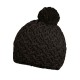 Шапка coFEE Rough style, колір чорний - 3044-3A