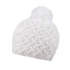 Шапка coFEE Rough style, колір білий - 3044-6A CO