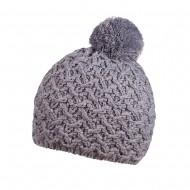 Шапка coFEE Rough style, колір сірий - 3044-6B CO