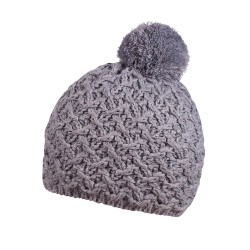 Шапка coFEE Rough style, колір сірий - 3044-6B CO