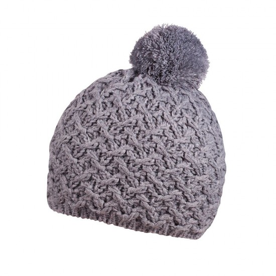 Шапка coFEE Rough style, колір сірий - 3044-6B CO