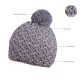Шапка coFEE Rough style, колір сірий - 3044-6B CO