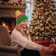 Шапка coFEE Cable knit, колір неоново-зелений/неоново-рожевий/неоново-жовтий - 3045-41