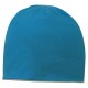 Шапка coFEE Contrasting jersey, колір бірюзовий/попелястий сірий - 3049-18 CO