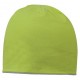 Шапка coFEE Contrasting jersey, колір лайм/попелястий сірий - 3049-19 CO