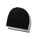 Шапка coFEE Contrasting jersey, колір чорний/попелястий сірий - 3049-3 CO