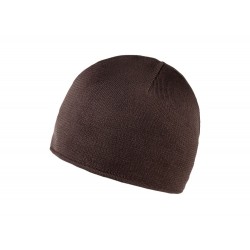 Шапка coFEE Cotton simply, колір коричневий - 3062.13 CO