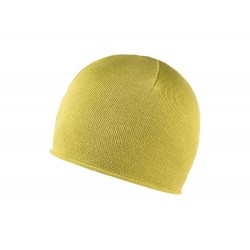 Шапка coFEE Cotton simply, колір лимонний - 3062.19 CO
