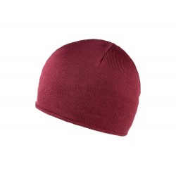 Шапка coFEE Cotton simply, колір бордовий - 3062.2 CO