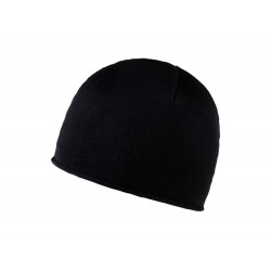 Шапка coFEE Cotton simply, колір чорний - 3062.3 CO