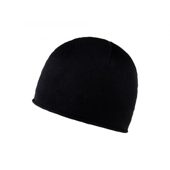 Шапка coFEE Cotton simply, колір чорний - 3062.3 CO