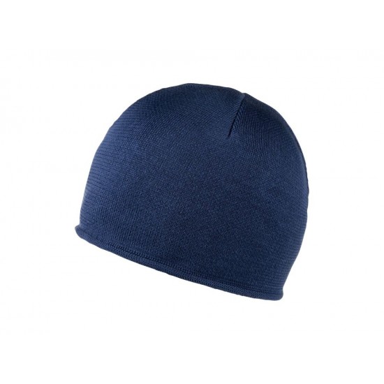 Шапка coFEE Cotton simply, колір джинсовий синій - 3062.45 CO