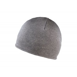 Шапка coFEE Cotton simply, колір сірий - 3062.7 CO