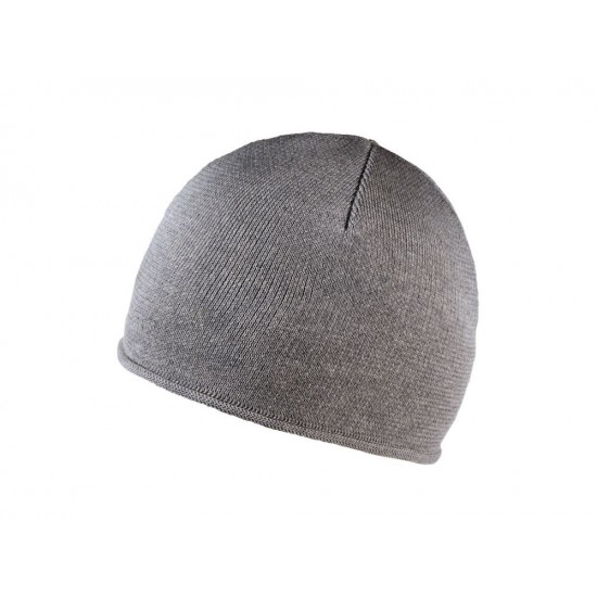 Шапка coFEE Cotton simply, колір сірий - 3062.7 CO