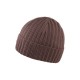Шапка coFEE Cotton band, колір коричневий - 3063.13 CO