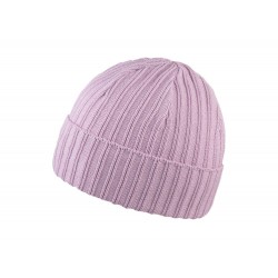 Шапка coFEE Cotton band, колір світло-рожевий - 3063.25 CO