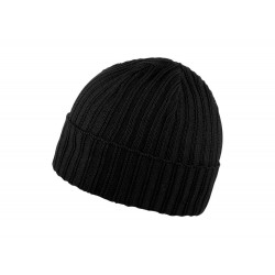 Шапка coFEE Cotton band, колір чорний - 3063.3 CO