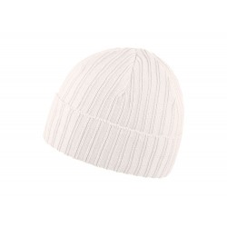 Шапка coFEE Cotton band, колір білий - 3063.6 CO
