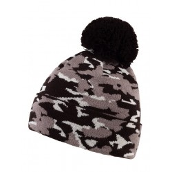 Шапка coFEE Camo, колір бежевий - 3075.17 CO