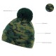 Шапка coFEE Camo, колір бежевий - 3075.17 CO