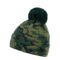 Шапка coFEE Camo, колір армійський - 3075.29 CO