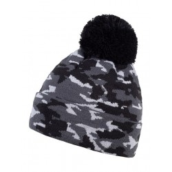 Шапка coFEE Camo, колір чорний - 3075.3 CO
