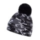 Шапка coFEE Camo, колір чорний - 3075.3 CO