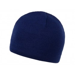 Шапка coFEE Pure beanie, колір темно-синій - 3080.14 CO